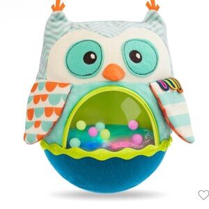 B. Soft Roly Poly OWL BE BACK - Lights & Music Sensory Baby Toddler Toy NEW 6+